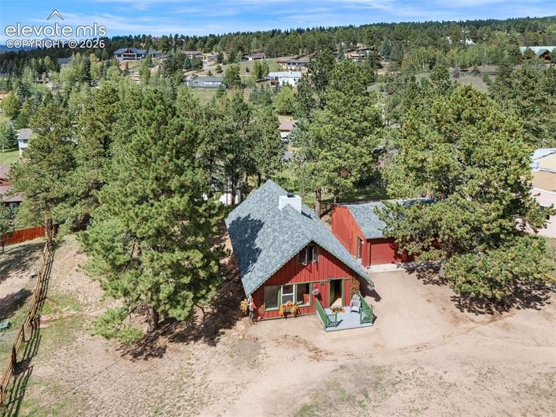 1850 Navajo Trl, Woodland Park, CO 80863