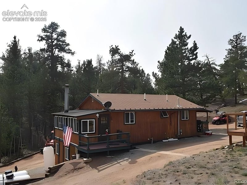1861 Badger Creek Rd, Hartsel, CO 80449