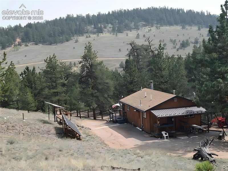 1861 Badger Creek Rd, Hartsel, CO 80449