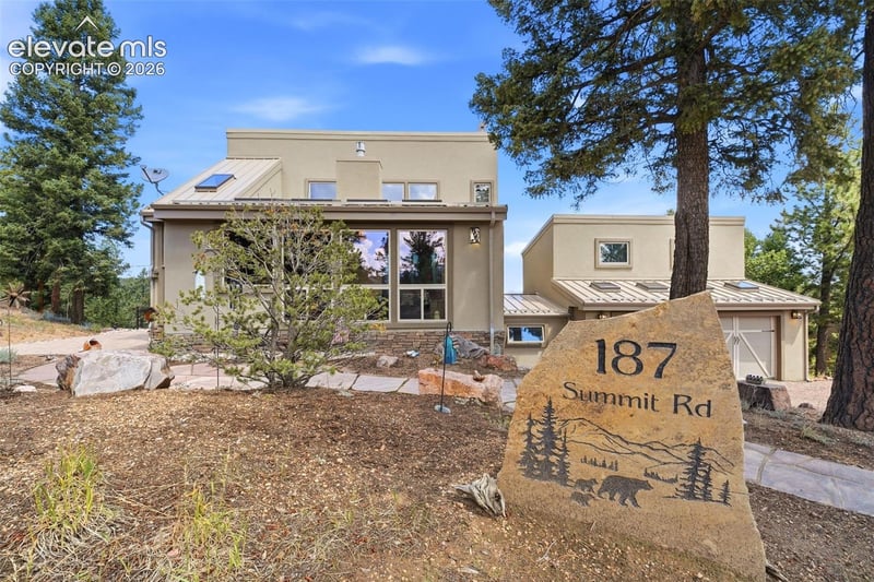 187 Summit Rd, Woodland Park, CO 80863