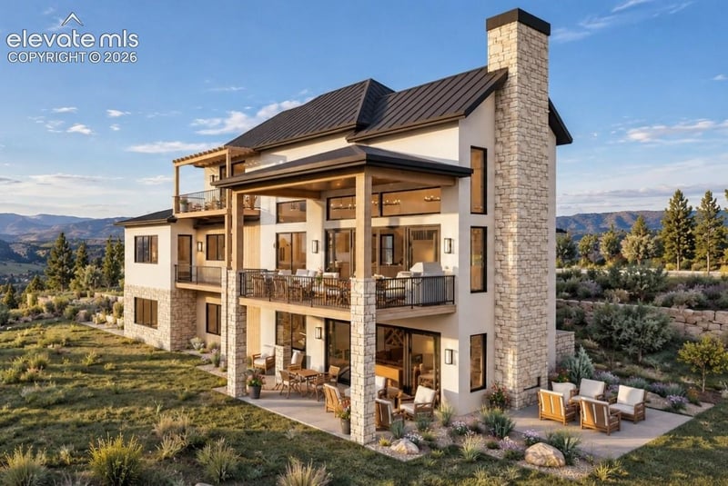 1904 Vine Cliff Hts, Colorado Springs, CO 80921