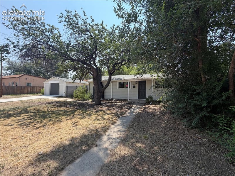 1915 E Kiowa St, Colorado Springs, CO 80909