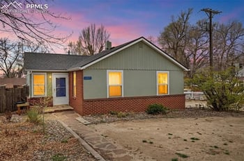 1917 E Cache La Poudre St, Colorado Springs, CO 80909