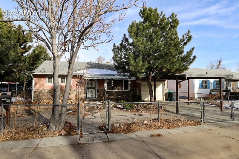 1917 S Sheridan Ave, Colorado Springs, CO 80905