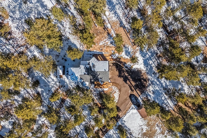 192 Ridge Dr, Woodland Park, CO 80863