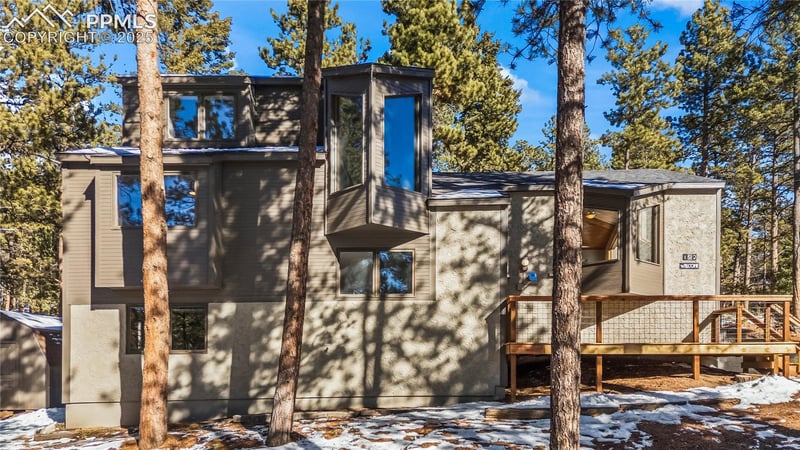 192 Ridge Dr, Woodland Park, CO 80863