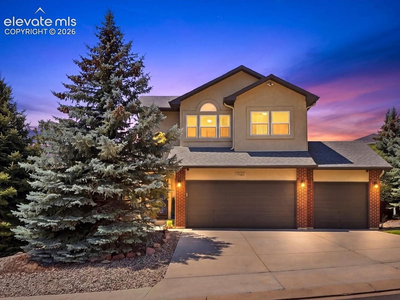 1960 Bluffside Ter, Colorado Springs, CO 80919
