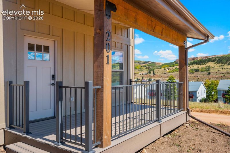 201 W Womack Ave, Cripple Creek, CO 80813