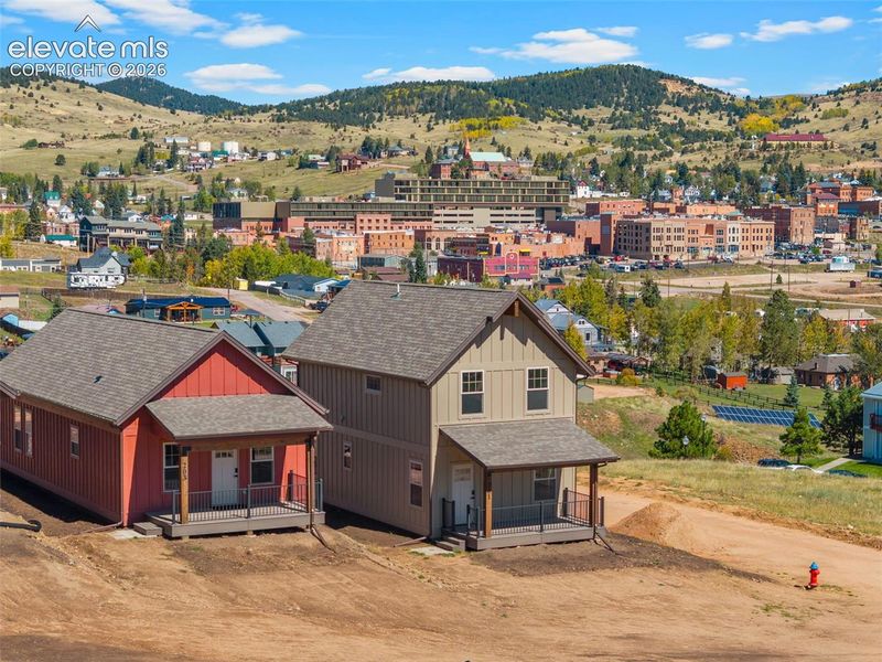 201 W Womack Ave, Cripple Creek, CO 80813
