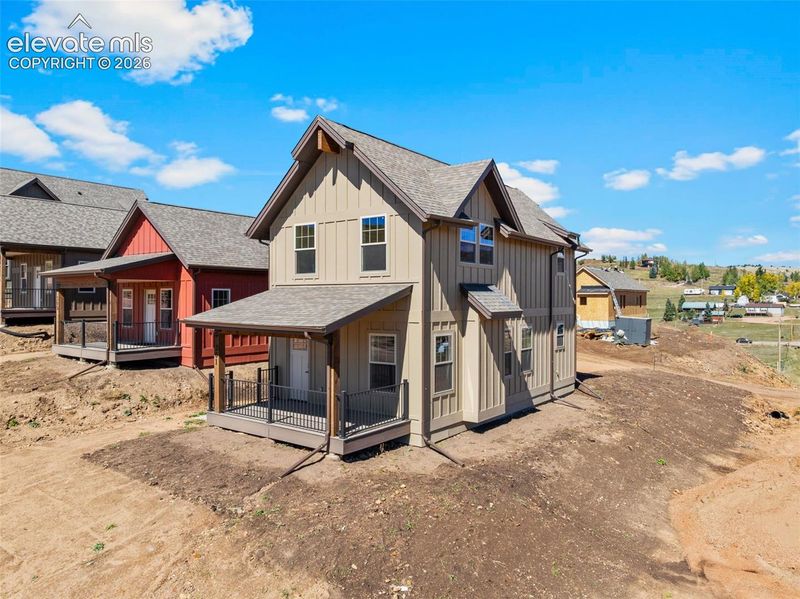 201 W Womack Ave, Cripple Creek, CO 80813