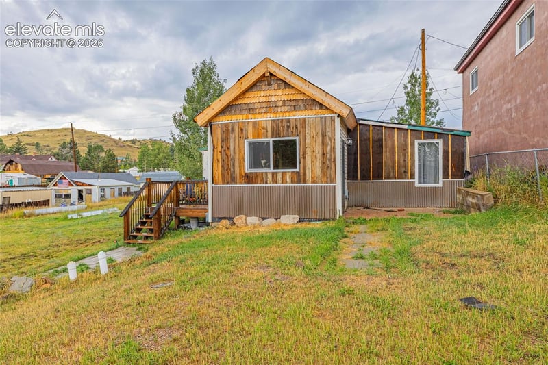 207 W Eaton Ave, Cripple Creek, CO 80813