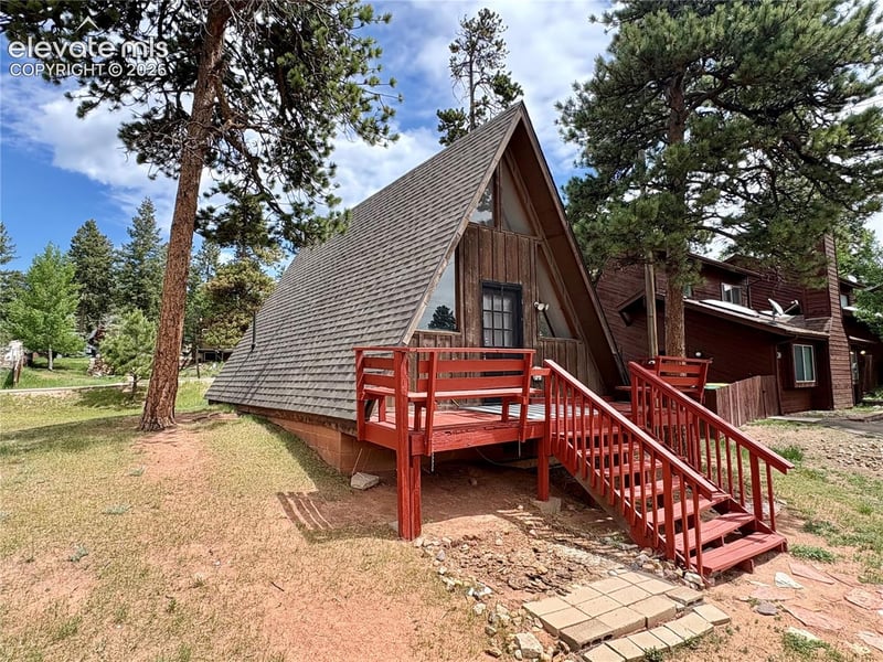 207 E Lake Ave, Woodland Park, CO 80863