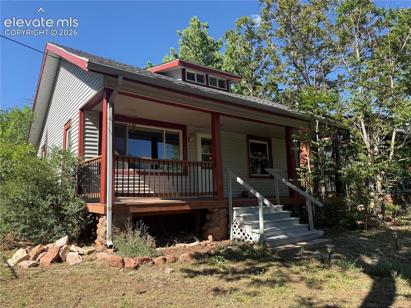 208 Iron Rd, Manitou Springs, CO 80829