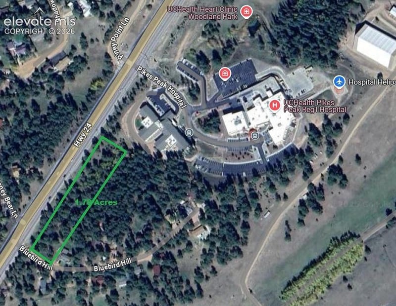 21 Bluebird Hill Dr, Woodland Park, CO 80866