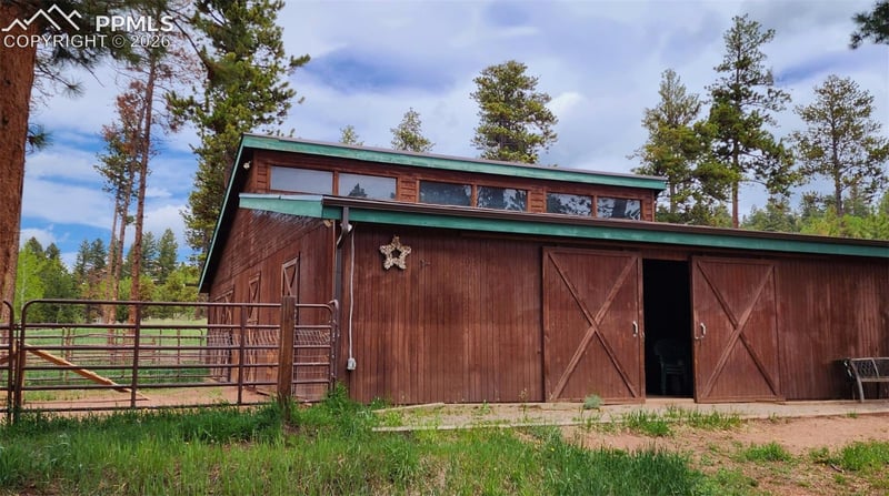 210 Bridlewood Ln, Woodland Park, CO 80863