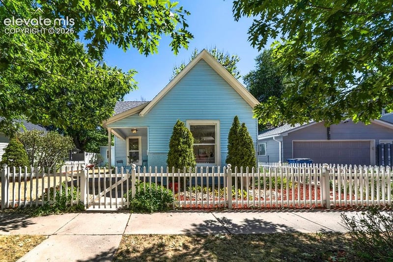 211 E Jefferson St, Colorado Springs, CO 80907