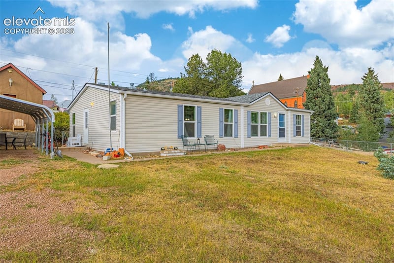 213 S 1st St, Victor, CO 80860