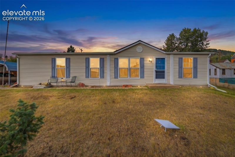 213 S 1st St, Victor, CO 80860