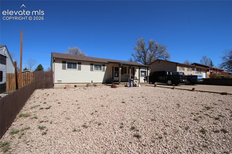 2130 Olympic Dr, Colorado Springs, CO 80910
