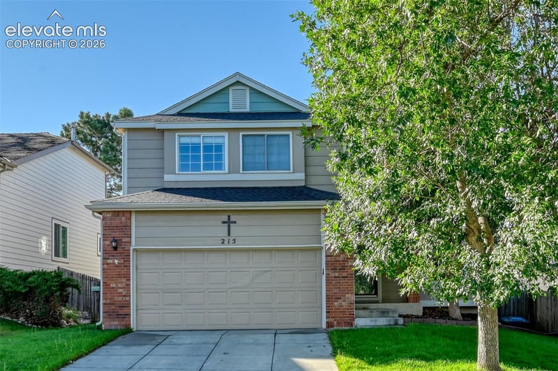 215 Medford Dr, Colorado Springs, CO 80921