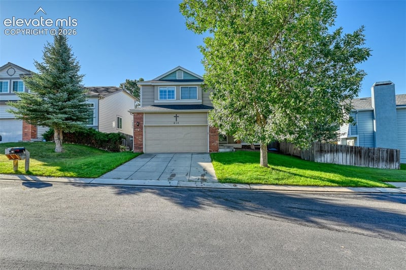 215 Medford Dr, Colorado Springs, CO 80921