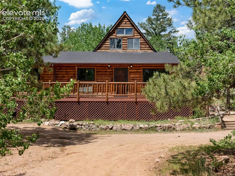 215 Valley Rd, Florissant, CO 80816