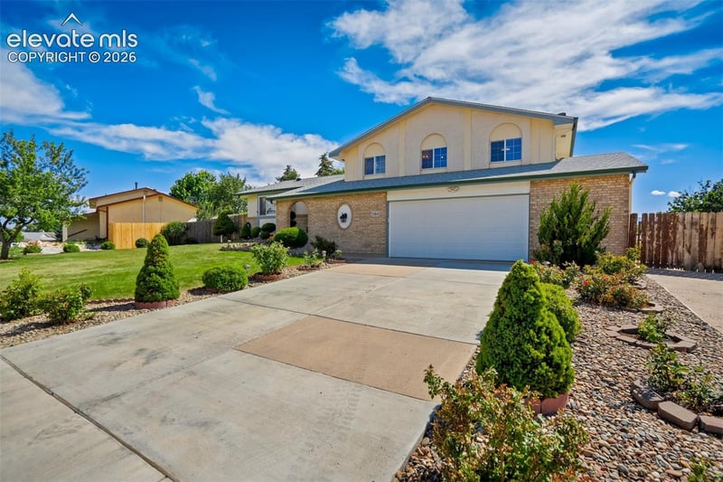 2160 Sather Dr, Colorado Springs, CO 80915