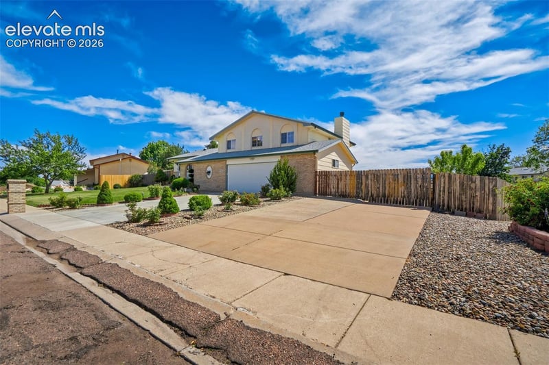2160 Sather Dr, Colorado Springs, CO 80915