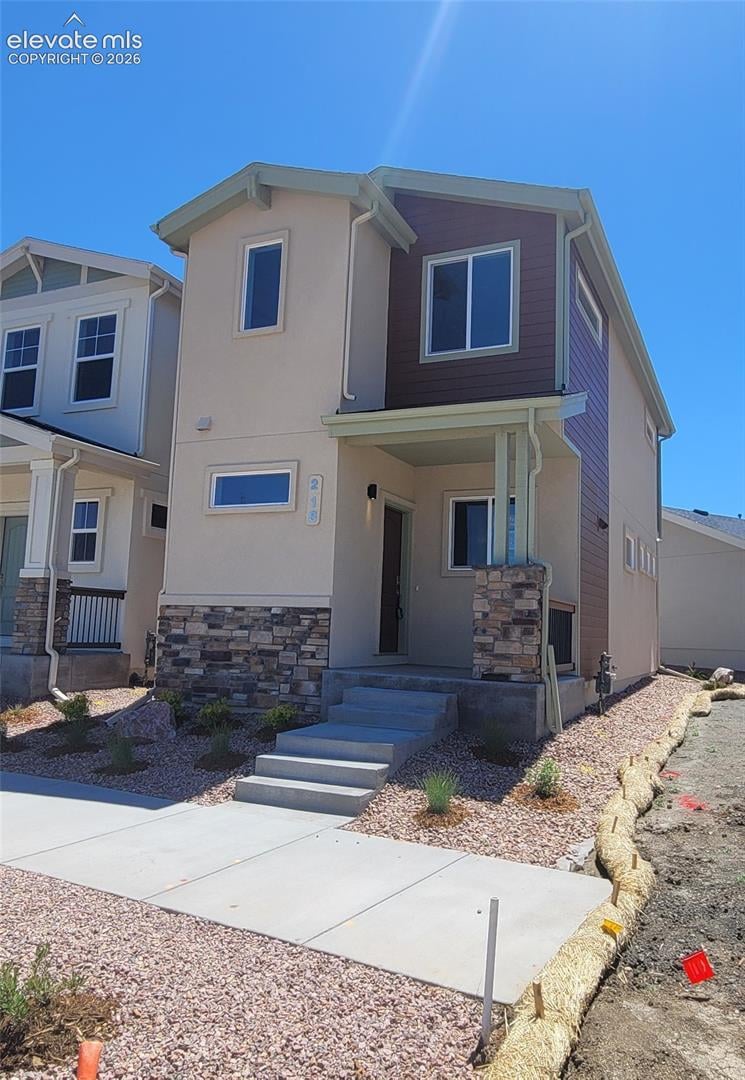 218 N Olympian Dr, Colorado Springs, CO 80905