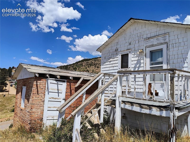 218 Spicer Ave, Victor, CO 80860