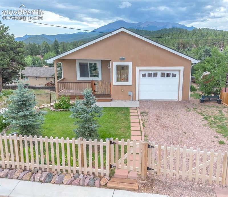 219 Dewell Rd, Woodland Park, CO 80863