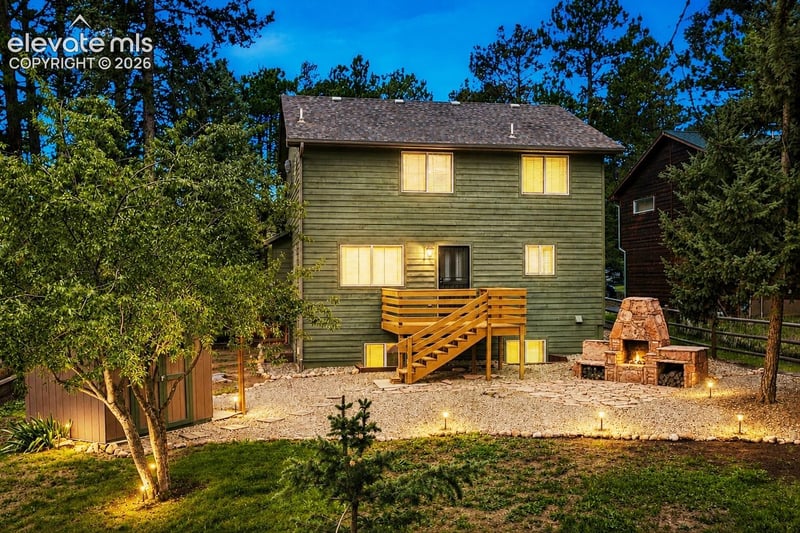 221 S Fairview St, Woodland Park, CO 80863
