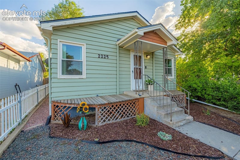 2225 Hagerman St, Colorado Springs, CO 80904