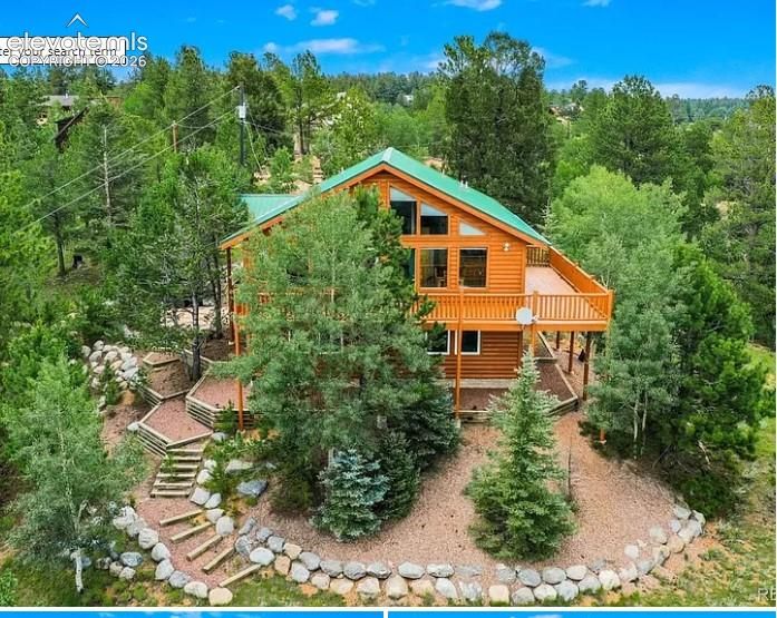 2227 Blue Mesa Dr, Divide, CO 80814