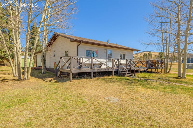 223 W Golden Ave, Cripple Creek, CO 80813