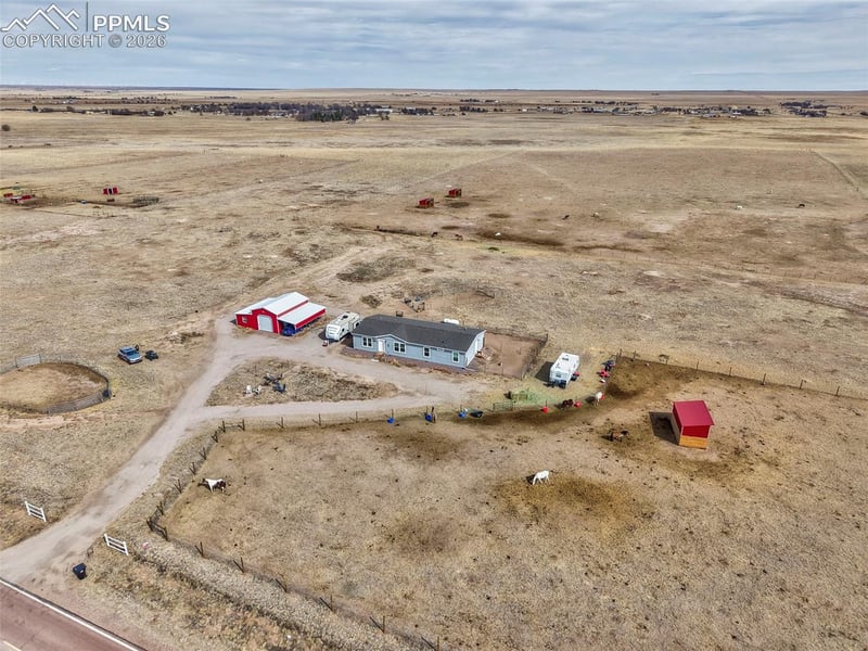 2281 S Ellicott Hw, Calhan, CO 80808