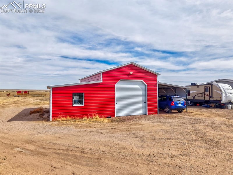 2281 S Ellicott Hw, Calhan, CO 80808