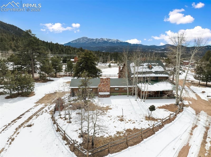 2300 Rampart Range Rd, Woodland Park, CO 80863