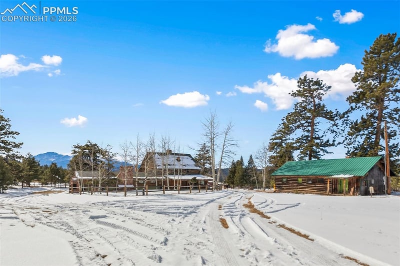 2300 Rampart Range Rd, Woodland Park, CO 80863