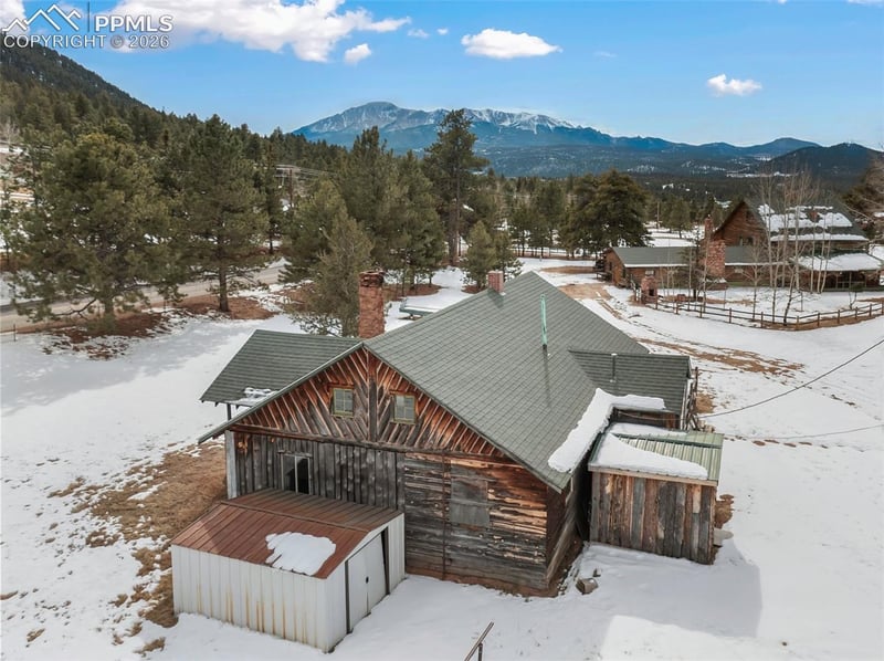 2300 Rampart Range Rd, Woodland Park, CO 80863