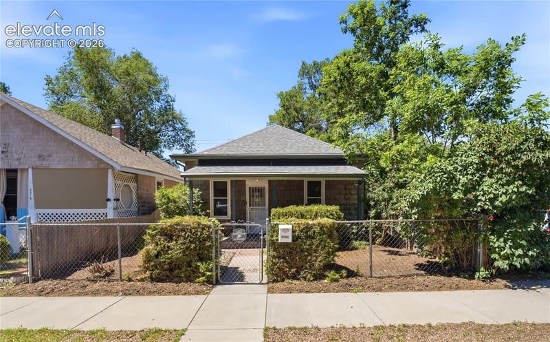 2321 W Cucharras St, Colorado Springs, CO 80904