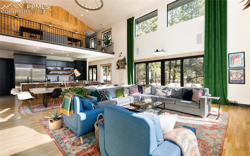 2323 Quartz Mountain Dr, Larkspur, CO 80118