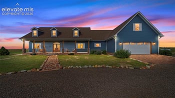 23660 E Garrett Rd, Calhan, CO 80808