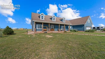 23660 E Garrett Rd, Calhan, CO 80808