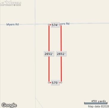 23995 Myers Rd, Colorado Springs, CO 80928