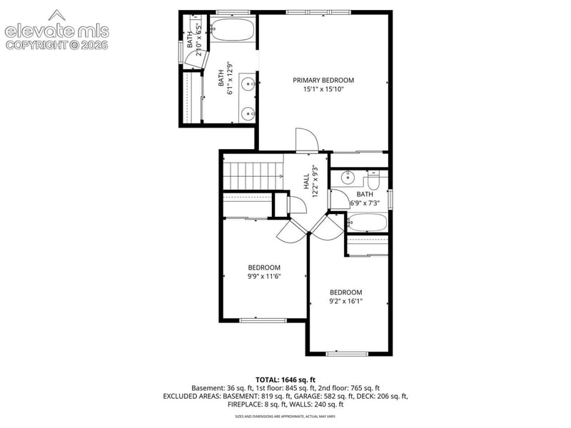 2413 Cinnabar Rd, Colorado Springs, CO 80921