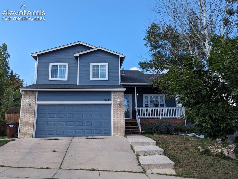 2455 Brenton Dr, Colorado Springs, CO 80918