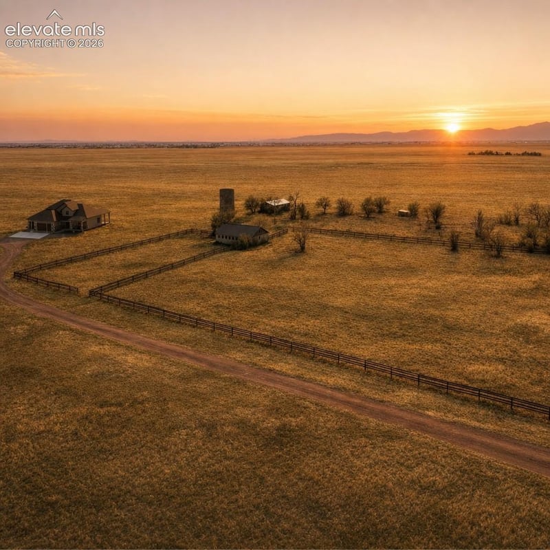 2480 N Log Rd, Calhan, CO 80808