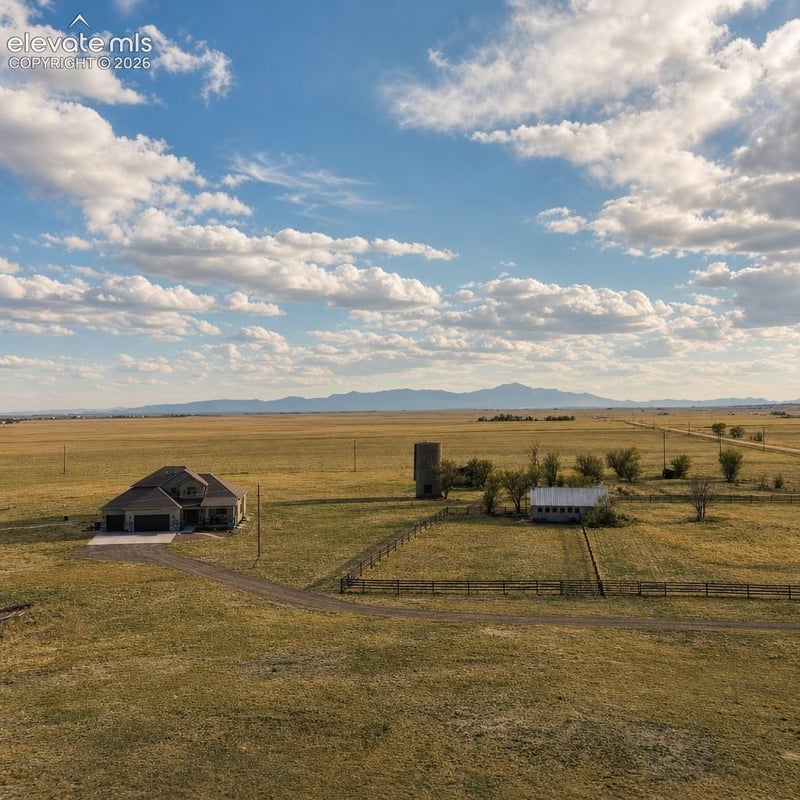 2480 N Log Rd, Calhan, CO 80808