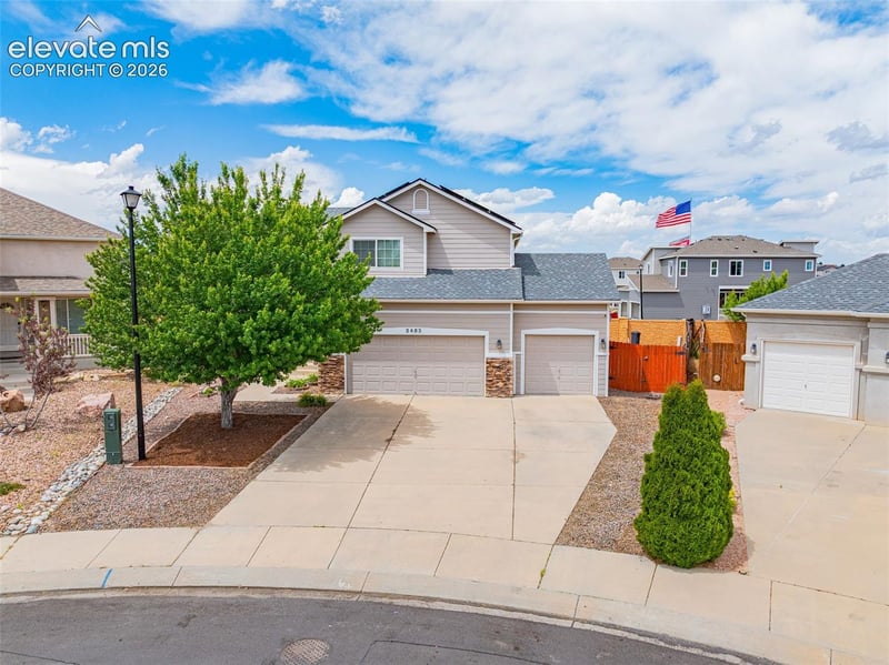 2483 Majestic Plains Ct, Colorado Springs, CO 80915